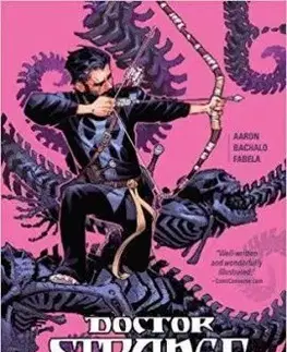 Doctor Strange Vol. 3 Blood In The Aether - Jason Aaron