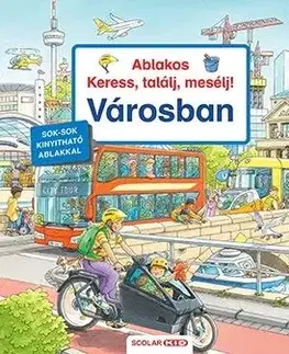 Ablakos Keress, találj, mesélj! Városban - Susanne Gernhäuser