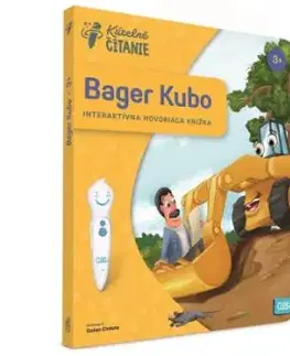 Kúzelné čítanie: Bager Kubo