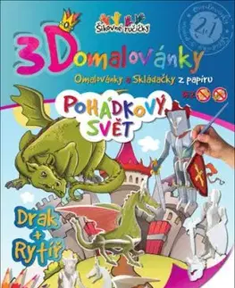 3D omalovánky Pohádkový svět