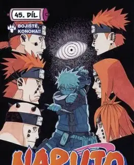 Naruto 45 - Bitevní pole Konoha - Kišimoto Masaši, Kišimoto Masaši