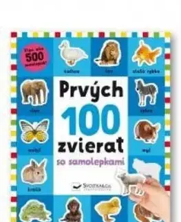 Prvých 100 zvierat so samolepkami