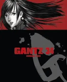 Gantz 34 - Oku Hiroja