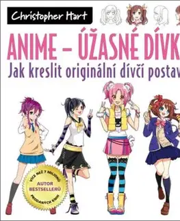 Anime - Úžasné dívky - Christopher Hart