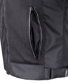 W-TEC 2Stripe čierno-béžovo-oranžová II - XL