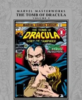 Marvel Masterworks: The Tomb of Dracula Vol. 5 - Wolfman Marv, Steve Englehart