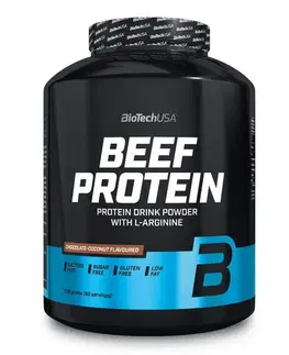 Beef Protein - Biotech USA 1816 g Jahoda