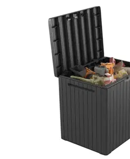 Záhradný úložný box CITI BOX 113 l