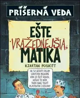 Ešte vražednejšia matika - Kjartan Poskitt