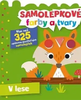 Samolepkové farby a tvary - V lese