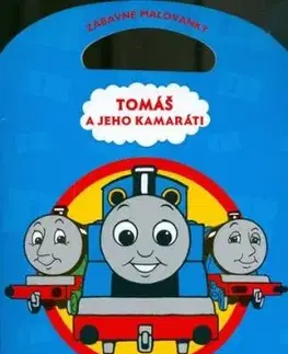 Tomáš a jeho kamaráti - zábavné maľovánky