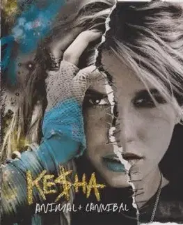 Kesha - Animal + Cannibal: 15th Anniversary (Black & White Translucent Splatter) 2LP - Kesha