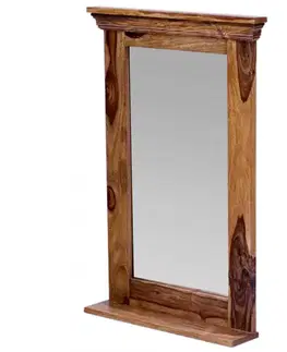 Zrkadlo Jali 60x90x2,5 z indického masívu palisander