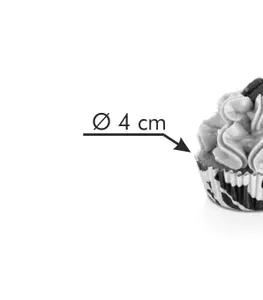 Tescoma cukrárske mini košíčky DELÍCIA ø 4 cm, 100 ks, ku káve