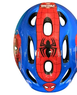 Spiderman súprava prilba + chrániče pre deti