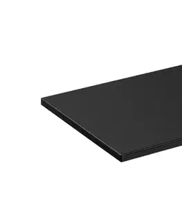ArtCom Doska pod umývadlo ADEL Black | čierna Typ: Doska 60 cm / 89-60
