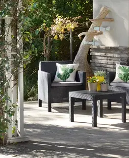 ORLANDO + SMALL TABLE -Allibert