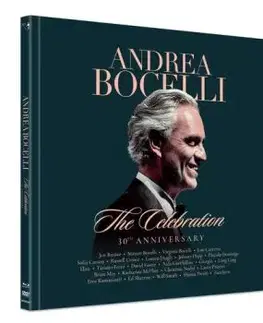Bocelli Andrea - The Celebration: 30th Anniversary (Live In Tuscany 2024) (Limited Deluxe Book Edition) 2BD+2DVD - Andrea Bocelli