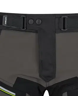 W-TEC Daimick kalhoty čierno-šedá - 5XL