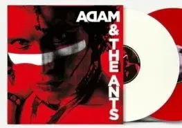 Adam Ant - The Singles (Red & White) 2LP - Adam Ant
