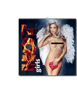 Nástenný kalendár Hot girls 2025