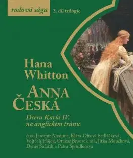 Anna Česká - audiokniha - Hana Whitton