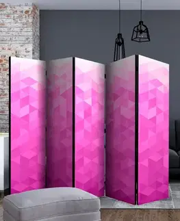Paraván Pink pixel Dekorhome