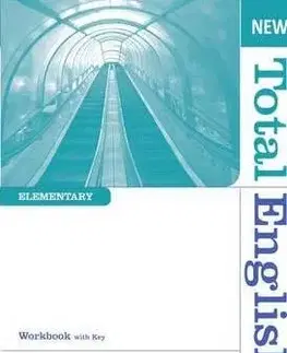 New Total English Elementary Workbook with key + CD - Mark Foley, Diane Hall