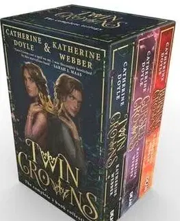 Twin Crowns The Complete 3 Book Collection - Catherine Doyle, Katherine Webber