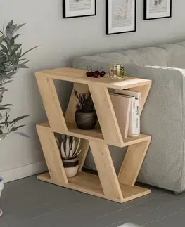 Príručný stolík / Odkladací stolík Lazena - Oak