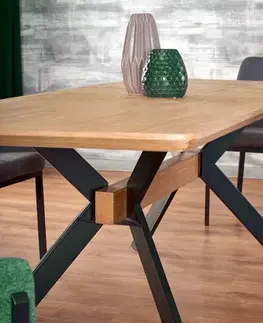 Rozkladací jedálenský stôl BACARDI Halmar