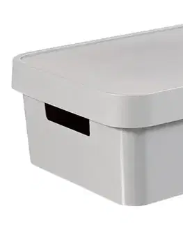 CURVER - Box úložný 11l s vekom Infinity