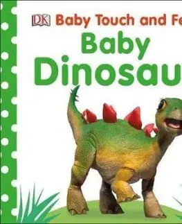 Baby Touch and Feel Baby Dinosaur