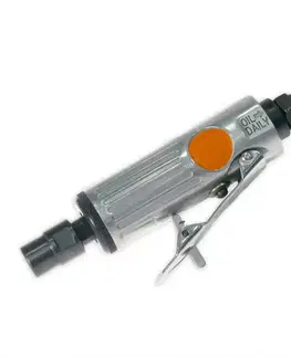 Mini pneumatická brúska, sada 1/4" + 5 kam. pneum.