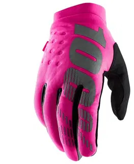 100% Brisker Women's ružová/čierna S