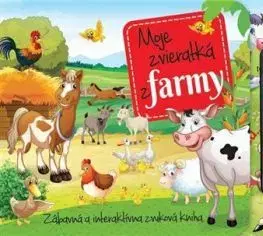 Moje zvieratká z farmy - zvuková kniha