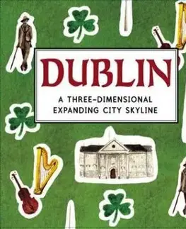 Dublin - A Three-Dimensional Expanding City Skyline - Nina Cosford