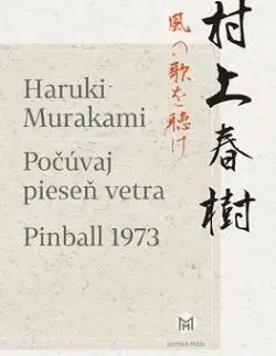 Počúvaj pieseň vetra - Pinball 1973 - Haruki Murakami