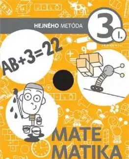 Matematika 3 - Pracovný zošit I. diel - Milan Hejný