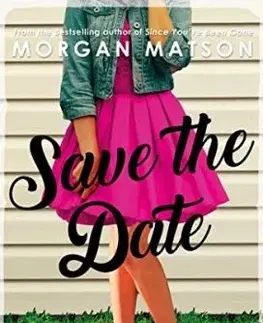 Save The Date - Morgan Matsonová