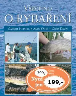 Všechno o rybaření - Purnell Gareth