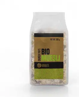 VanaVita BIO Musli krehké ovocie a semienka
