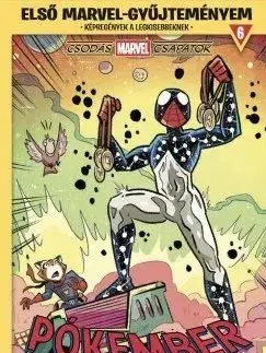 Első Marvel-gyűjteményem 6 - Csodás Marvel csapatok: Kozmikus káosz 2 - Mike Maihack