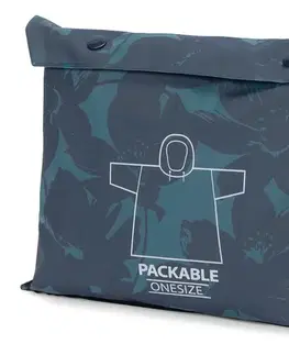 Pončo do dažďa, celoplošná potlač