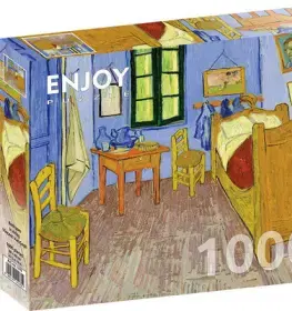 Puzzle Vincent Van Gogh: Bedroom in Arles 1000 Enjoy