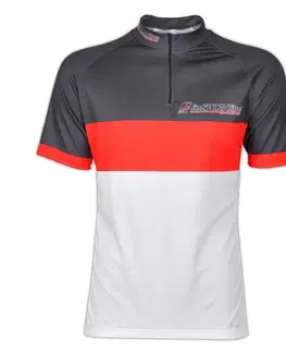 inSPORTline Pro Team černo-červeno-bílá - S