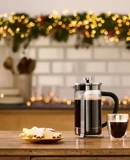 2 dvojstenné poháre na caffè crema