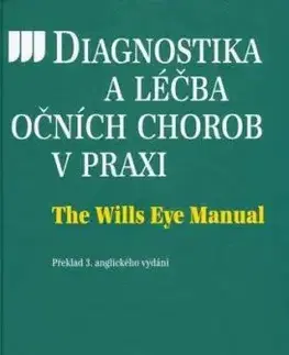 Diagnostika a léčba očních chorob v praxi