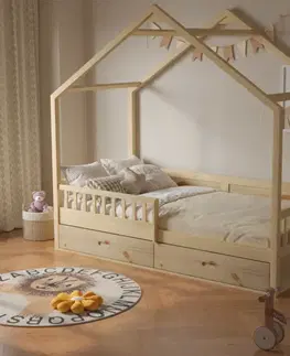 Detská Montessori posteľ BIANKA Tempo Kondela