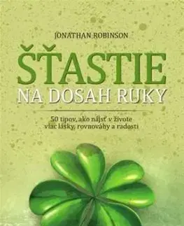 Šťastie na dosah ruky - Robinson Jonathan
